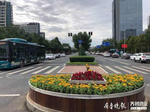 迎國慶打造園林景觀精品 五大綠化工程扮靚大美濟(jì)南歷下